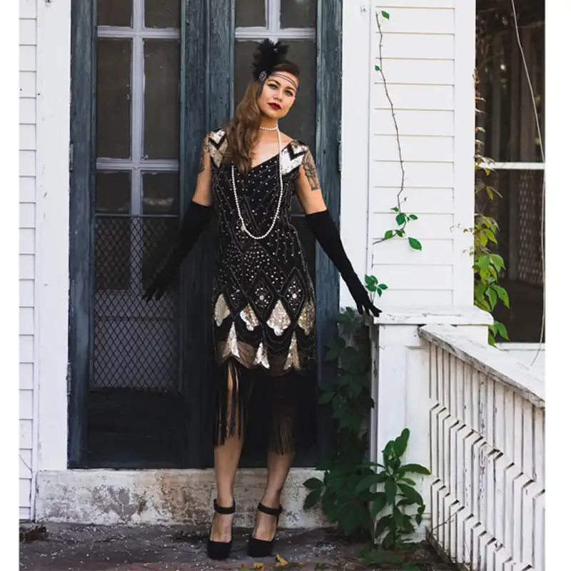 gatsby themed plus size