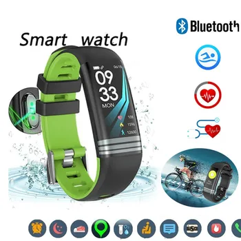 Smart Fitness Bracelet Color Screen IP67 Waterproof Heart Rate Blood Pressure Oxygen Multi Sport Mode Band For Men Women 2020
Smart Fitness Bracelet Color Screen IP67 Waterproof Heart Rate Blood Pressure Oxygen Multi Sport Mode Band For Men Women 2020