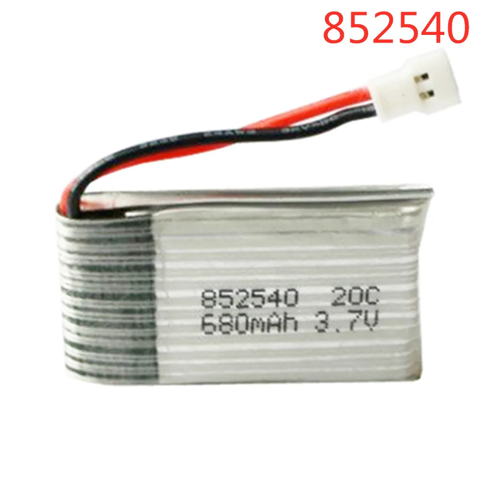 5pcs/lot 3.7 V 680 mAh Lipo Battery For Syma X5C X5SW 905 Cherson CX-30 model aircraft M68 Li-po Battery 852540 lipo battery
5pcs/lot 3.7 V 680 mAh Lipo Battery For Syma X5C X5SW 905 Cherson CX-30 model aircraft M68 Li-po Battery 852540 lipo battery