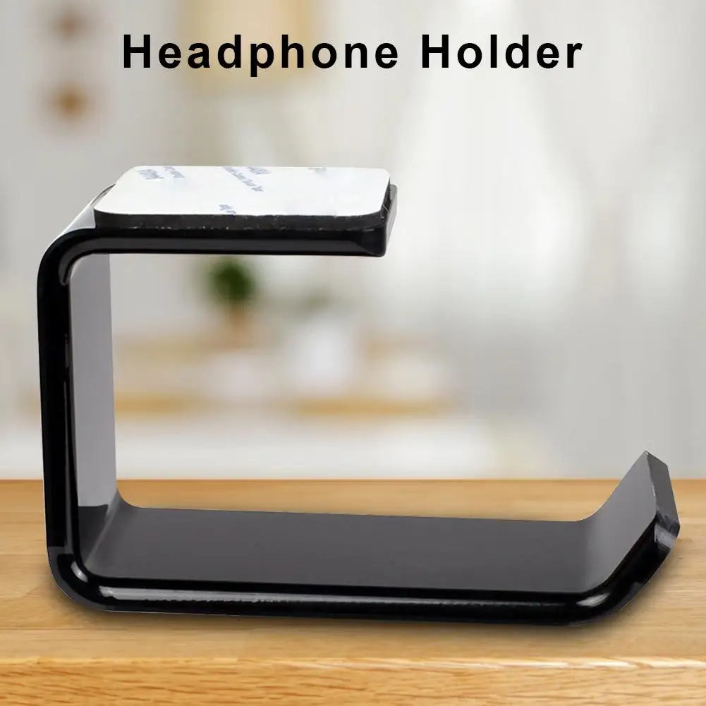 Durable Headset Holder Earphone Wall Desk Display Stand Bracket Hanger Earhook Headphone Accessories
Durable Headset Holder Earphone Wall Desk Display Stand Bracket Hanger Earhook Headphone Accessories
