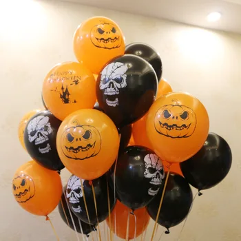 100pcs Halloween Latex Balloons Pumpkin Smiley Face Party Skull Print Castle Ballons Halloween Party Decoration Supplies Mixed
100pcs Halloween Latex Balloons Pumpkin Smiley Face Party Skull Print Castle Ballons Halloween Party Decoration Supplies Mixed