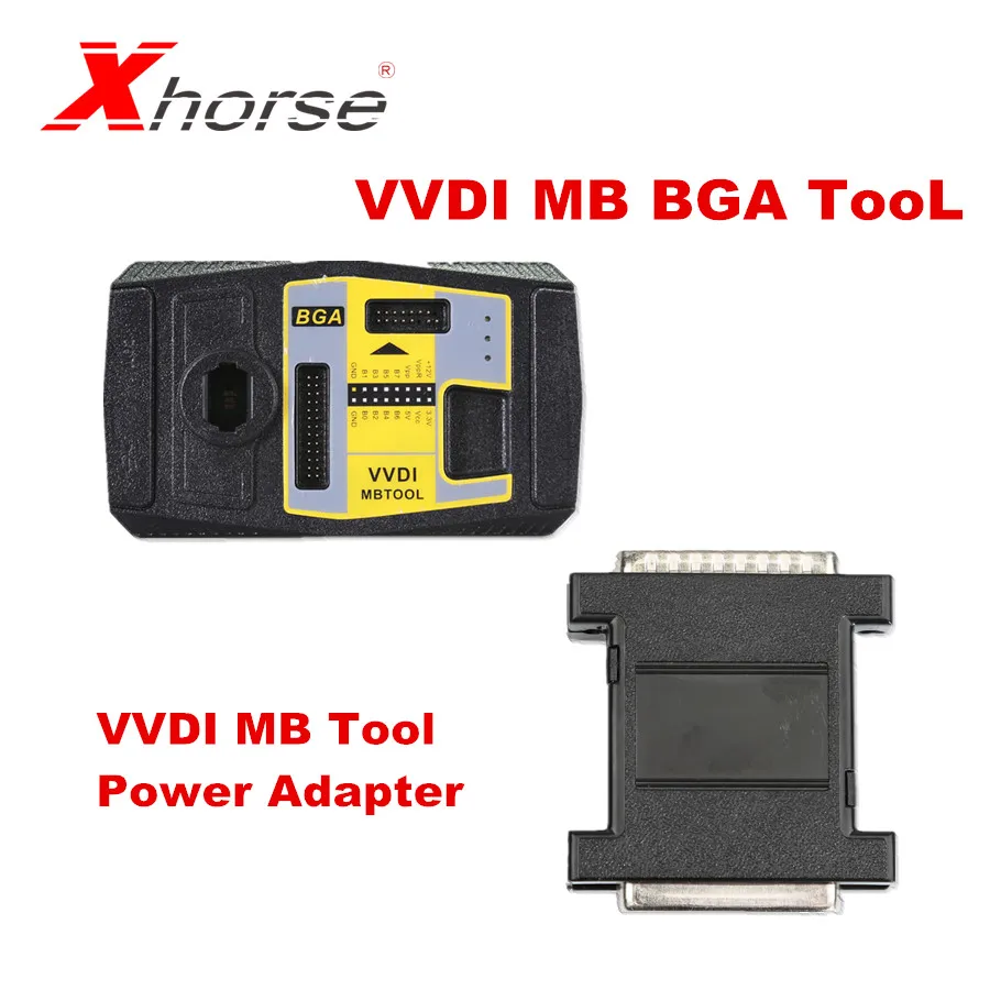 Xhorse V4.9.0 VVDI MB BGA TooL Key Programmer Plus VVDI MB Tool Power Adapter for Data Acquisition
Xhorse V4.9.0 VVDI MB BGA TooL Key Programmer Plus VVDI MB Tool Power Adapter for Data Acquisition