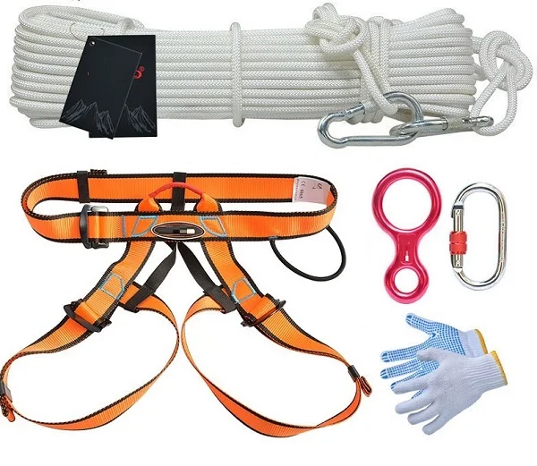 10M 11.66KN 1100KG Aerial work insurance Anti-fire Outdoor safety belt mountaineering rock climbing cable harness wire rope
10M 11.66KN 1100KG Aerial work insurance Anti-fire Outdoor safety belt mountaineering rock climbing cable harness wire rope
