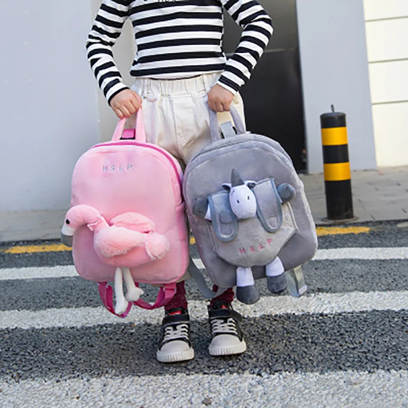 New Cartoon kids Plush Backpack Toy Cute Doll Bag Detachable Doll Children Gift kindergarten Boy Girl Baby Cute Bag
New Cartoon kids Plush Backpack Toy Cute Doll Bag Detachable Doll Children Gift kindergarten Boy Girl Baby Cute Bag