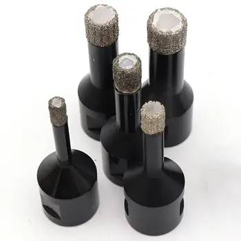 Ceramic Vitrified Brick Bit Brazed Diamond Reaming Drill High Quality Ground Wall Brick Dry Drill Stone Hole Opener
Ceramic Vitrified Brick Bit Brazed Diamond Reaming Drill High Quality Ground Wall Brick Dry Drill Stone Hole Opener