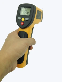 Free shipping HT-812 handheld infrared thermometer handheld thermometer -50 to 450 Degree Auto Thermostat Temperature Meter S
Free shipping HT-812 handheld infrared thermometer handheld thermometer -50 to 450 Degree Auto Thermostat Temperature Meter S