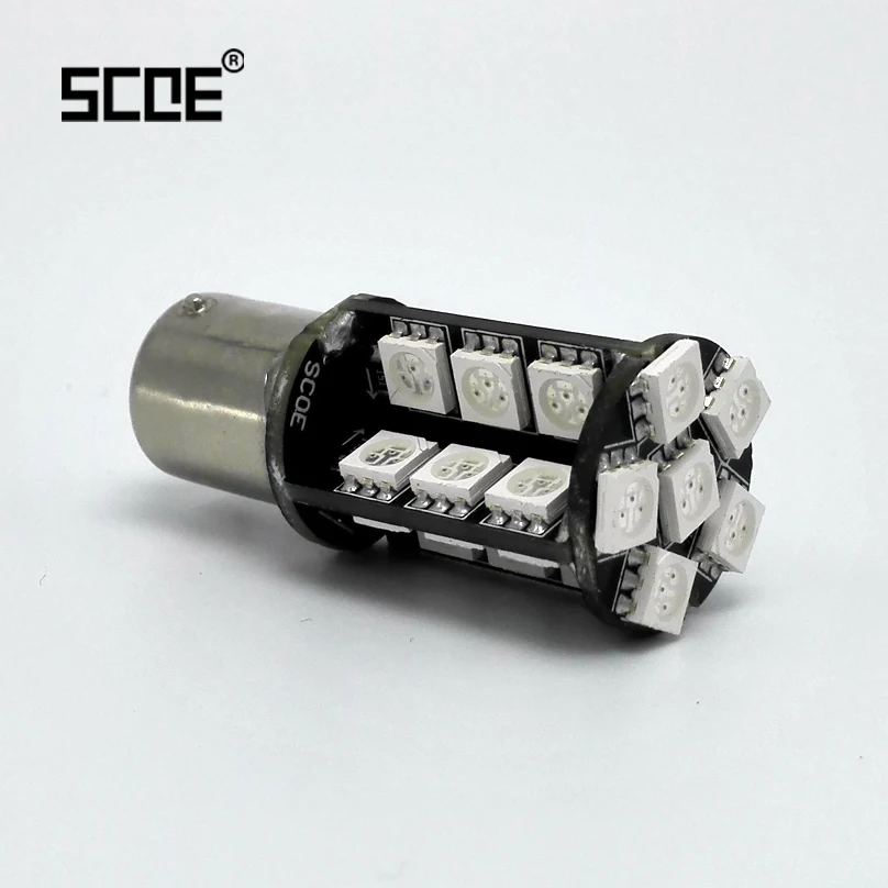2X SCOE Parking Stop Light Brake 30SMD 5050 LED Source For Skoda Octavia 1Z3 1Z5 | Автомобили и мотоциклы
