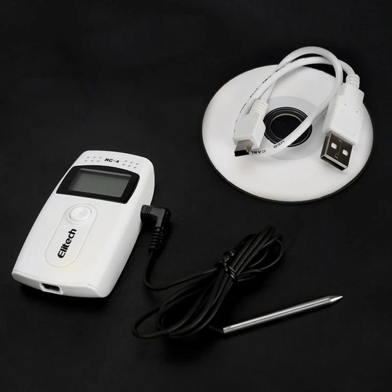 CNIM Hot ELITECH RC-4 USB Temperature Data logger Datalogger Recorder External Sensor 16000 Point CNIM Hot ELITECH RC-4 USB Temperature Data logger Datalogger Recorder External Sensor 16000 Point<br><br>Aliexpress