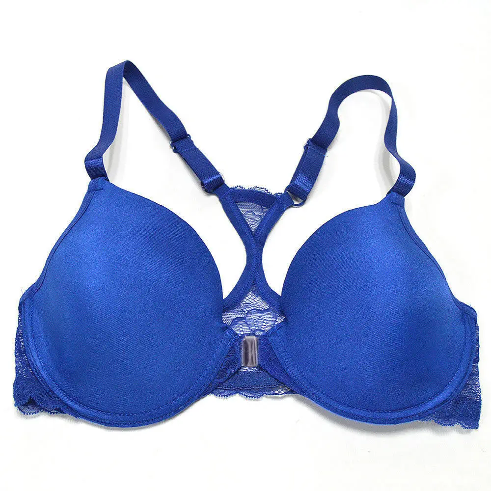 YANDW Sexy Women Bra Front Closure Sexy Lace Y-line Straps Plus Size Big Cup Underwear Lingerie 32 34 36 38 40 42 44 A B C D DD
YANDW Sexy Women Bra Front Closure Sexy Lace Y-line Straps Plus Size Big Cup Underwear Lingerie 32 34 36 38 40 42 44 A B C D DD