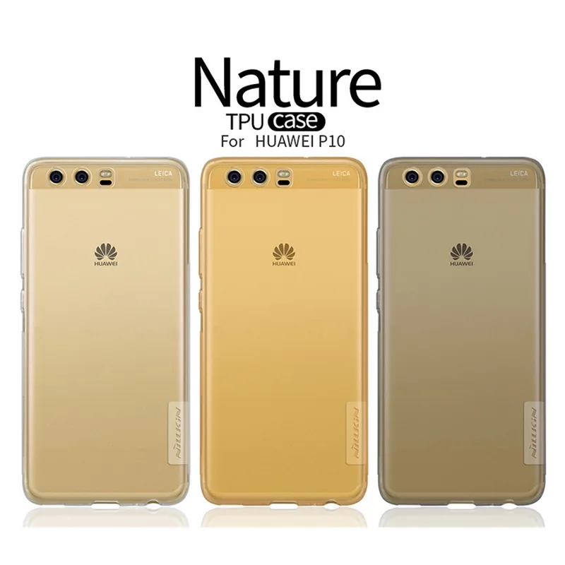 Прозрачный мягкий силиконовый чехол из ТПУ для Huawei P10 Plus|phone bag|tpu casebag for mobile phone |