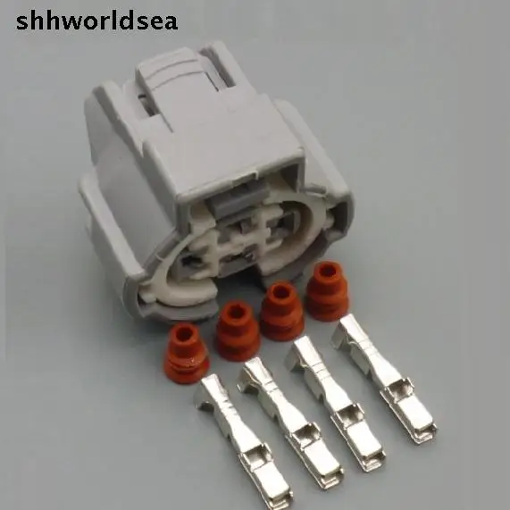 Shhworldsea 5/30/100 наборов 2,2 мм 4p Электрический разъем 6189-0647 разъем для кондиционеров, датчики давления, разъем для toyota
Shhworldsea 5/30/100 наборов 2,2 мм 4p Электрический разъем 6189-0647 разъем для кондиционеров, датчики давления, разъем для toyota