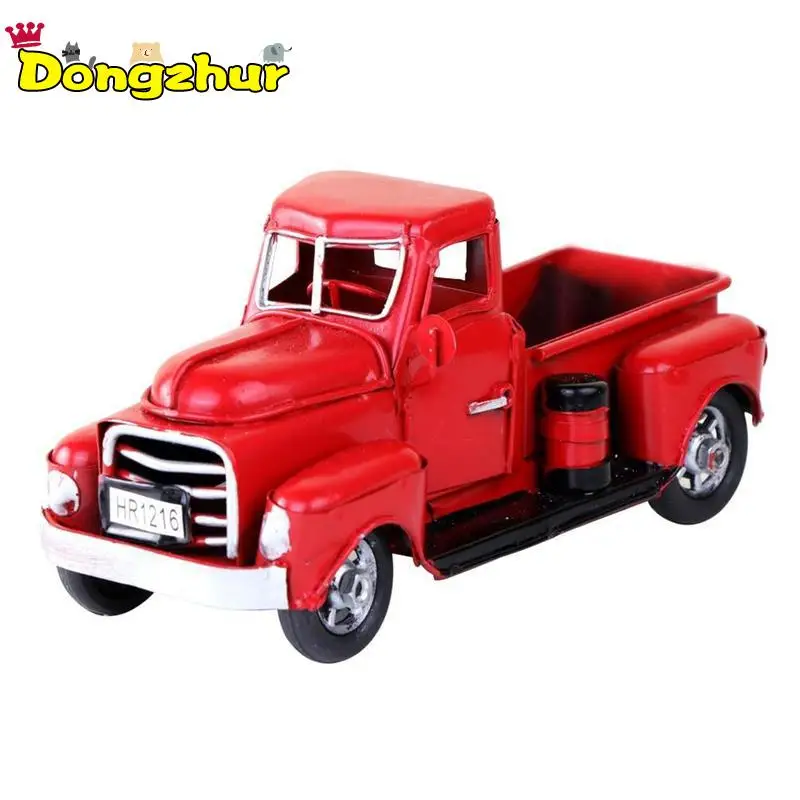 Vintage Red Blue Beige Metal Truck Christmas Ornament Kids Xmas Gifts Toy Table Top Decor QTM3181
Vintage Red Blue Beige Metal Truck Christmas Ornament Kids Xmas Gifts Toy Table Top Decor QTM3181