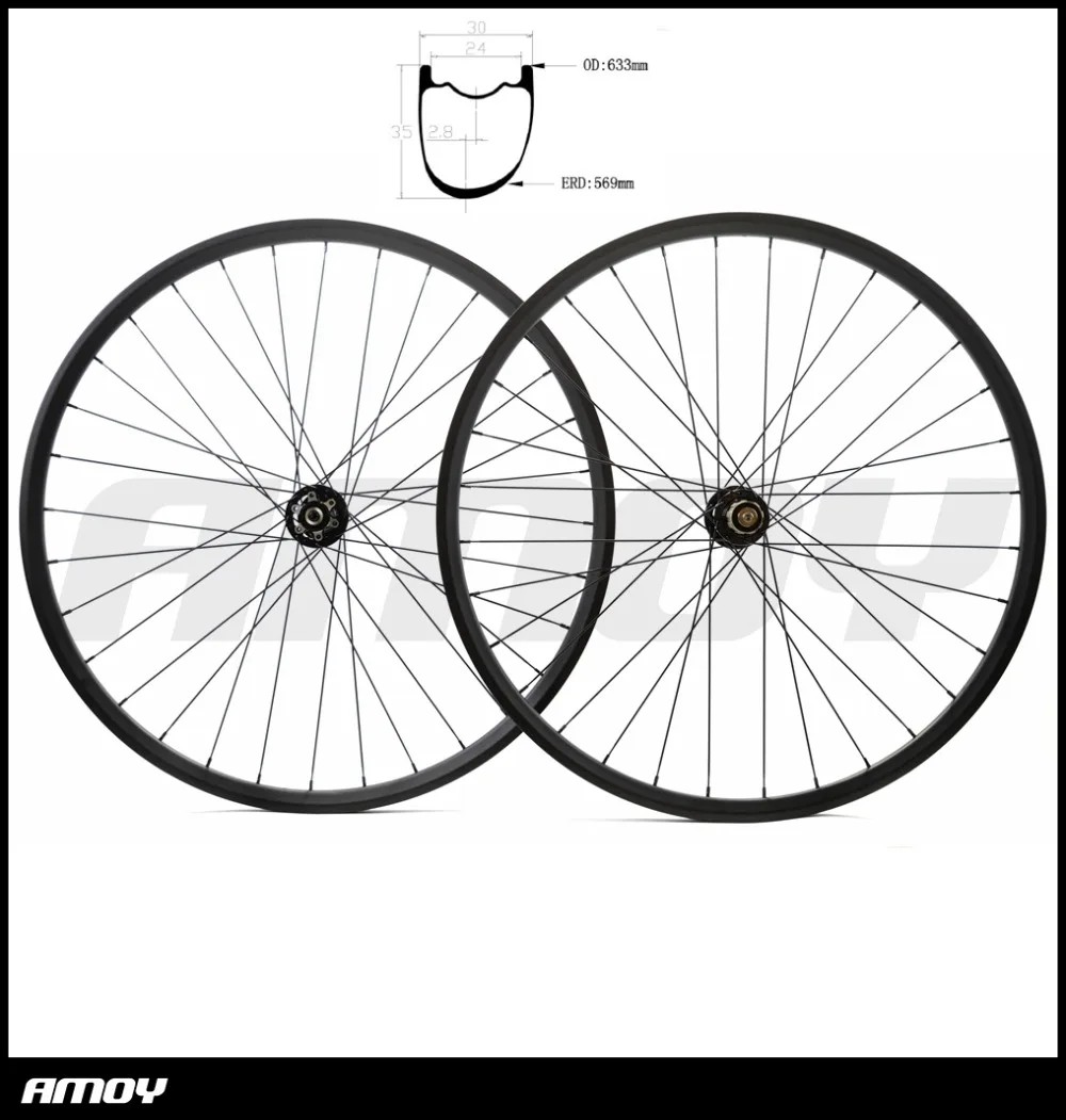 29er MTB XC 30mm asymmetric carbon wheels 35mm deep 29in clincher tubeless straight pull wheelset UD 3K 12K matte glossy
29er MTB XC 30mm asymmetric carbon wheels 35mm deep 29in clincher tubeless straight pull wheelset UD 3K 12K matte glossy