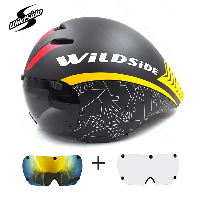 2019new 2 lens riding helmet racing magnetic goggles helmet triathlon time trial bicycle helmet pneumatic TT road bike helmet
2019new 2 lens riding helmet racing magnetic goggles helmet triathlon time trial bicycle helmet pneumatic TT road bike helmet