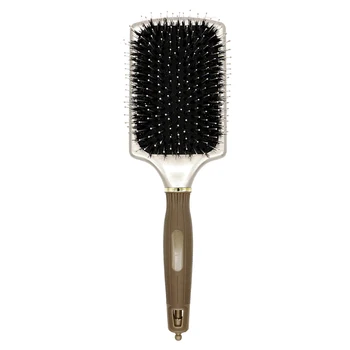 High Quality Boar Bristle Square Paddle Hair Cushion Brush Dandruff Oil Control Massage Hair Brush Gold Detangle Hairbrushes
High Quality Boar Bristle Square Paddle Hair Cushion Brush Dandruff Oil Control Massage Hair Brush Gold Detangle Hairbrushes
