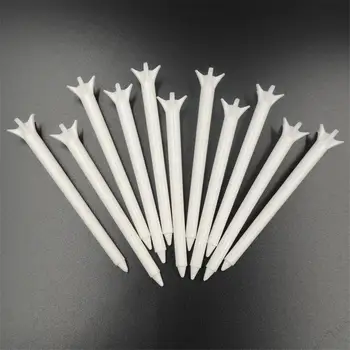 70/83mm 100PCS White Golf Tees Plastic Claw Less Resistance Golf Tees Golf Accessory
70/83mm 100PCS White Golf Tees Plastic Claw Less Resistance Golf Tees Golf Accessory