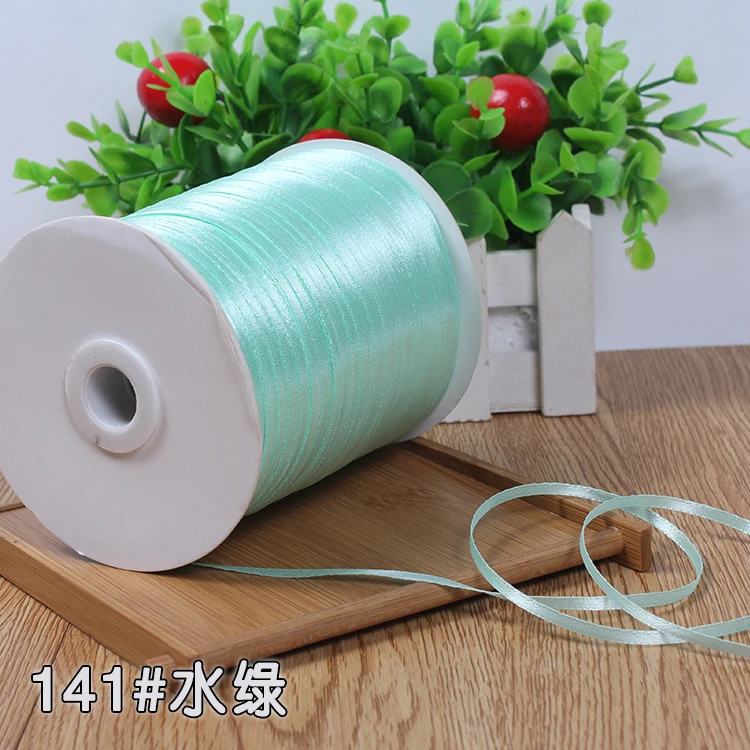 (10M) 3mm Aqua green Handmade DIY Material Silk Satin Ribbon For Arts Crafts Sewing Gift Wrap Christmas Wedding Party Decoration
(10M) 3mm Aqua green Handmade DIY Material Silk Satin Ribbon For Arts Crafts Sewing Gift Wrap Christmas Wedding Party Decoration