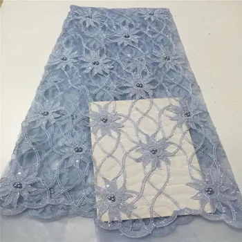 Nigerian Seuqins Mesh Lace Fabric beads Embroidered Lace Sky blue Guipure African Swiss Voile Net Lace Indian Style Wedding Lace
Nigerian Seuqins Mesh Lace Fabric beads Embroidered Lace Sky blue Guipure African Swiss Voile Net Lace Indian Style Wedding Lace