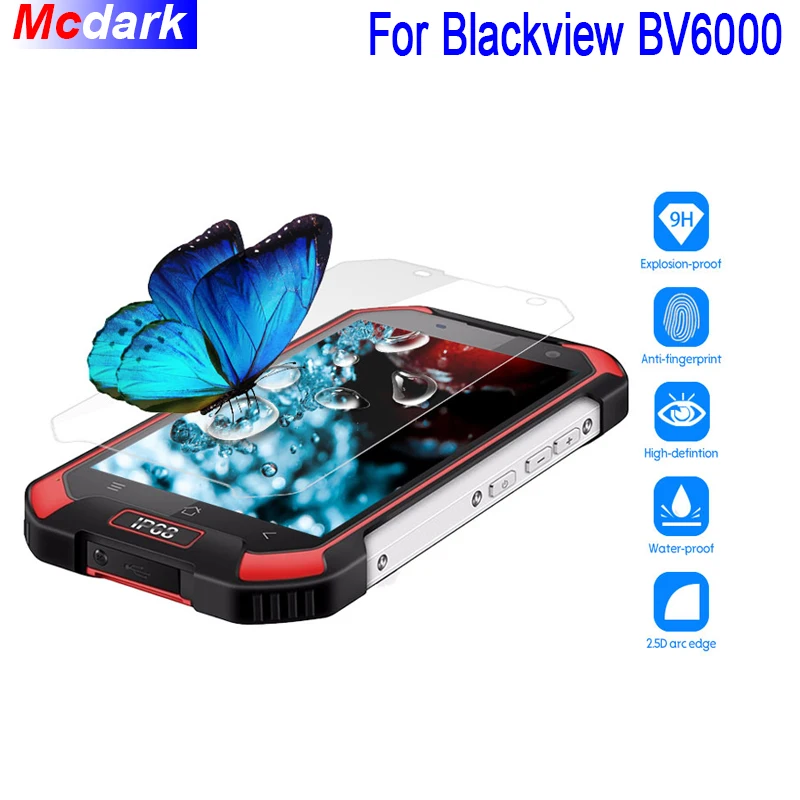 Mcdark 9H Tempered Glass For Blackview BV6000S Screen Protector Film For Blackview BV6000 Cover Film Easy To Install Phone Film
Mcdark 9H Tempered Glass For Blackview BV6000S Screen Protector Film For Blackview BV6000 Cover Film Easy To Install Phone Film
