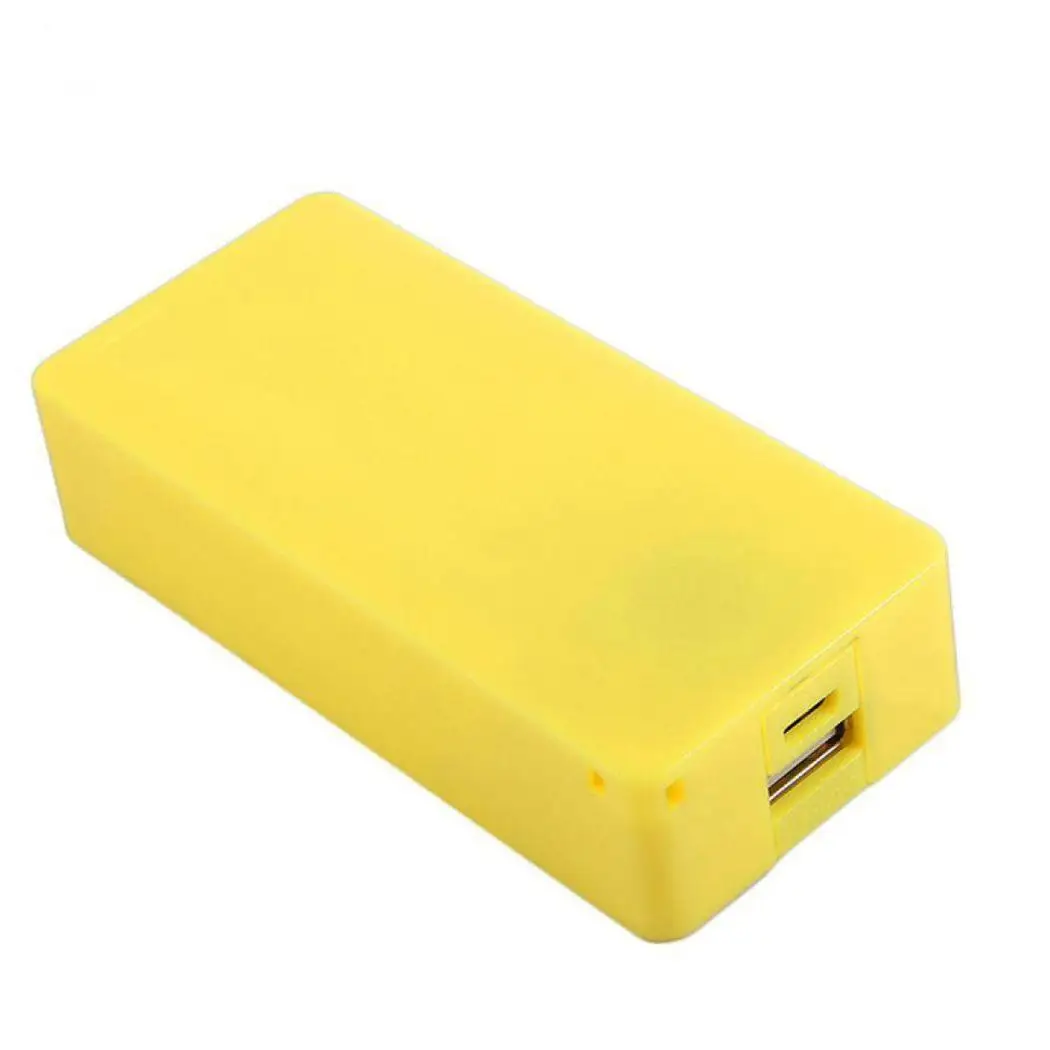 General 5600mAh USB Portable Power Bank DIY Case Battery Casual Charger Box Easy to use and secure Single
General 5600mAh USB Portable Power Bank DIY Case Battery Casual Charger Box Easy to use and secure Single