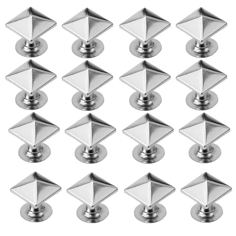 Hot 100x Punk Rock Pyramid Rivets Studs Belt Bag Shoe Decoration Craft DIY 9*9mm
Hot 100x Punk Rock Pyramid Rivets Studs Belt Bag Shoe Decoration Craft DIY 9*9mm
