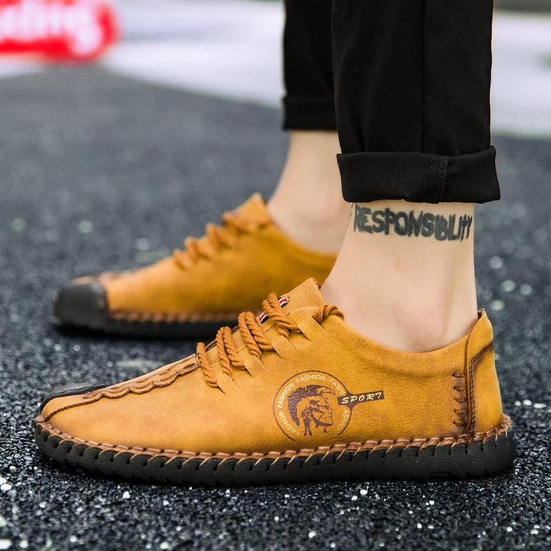 New Comfortable Casual Boat Shoes Loafers Men Shoes Quality Split Shoes Men Flats Hot Sale Lofers Moccasins Shoes Big Size 2019 
New Comfortable Casual Boat Shoes Loafers Men Shoes Quality Split Shoes Men Flats Hot Sale Lofers Moccasins Shoes Big Size 2019