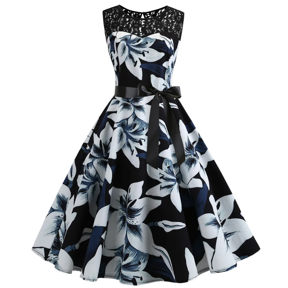 retro party dress