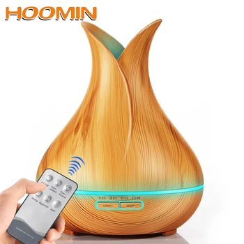 HOOMIN With Wood Grain USB Electric Aroma Essential Oil Diffuser Ultrasonic Air Humidifier for Office Home LED Lights 7 Color
HOOMIN With Wood Grain USB Electric Aroma Essential Oil Diffuser Ultrasonic Air Humidifier for Office Home LED Lights 7 Color