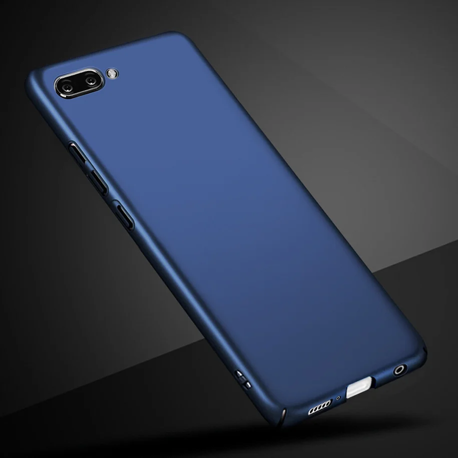 Чехол с полной защитой для Huawei Honor 7A Pro чехол жесткий пластиковый матовый Y6 2018 Y 6