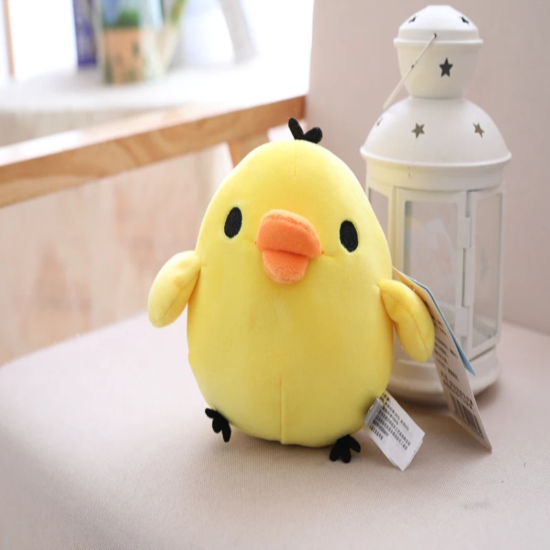 Rilakkuma Plush Yellow Chicken chick Toy Cute Small Bear Pillow Room Decorations Suitable for Children
Rilakkuma Plush Yellow Chicken chick Toy Cute Small Bear Pillow Room Decorations Suitable for Children