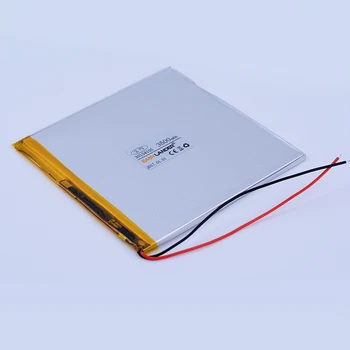 30104105 3.7V 3500mAh Rechargeable li Polymer Li-ion Battery For mobile power DIY computer DVD Notebook Tablet PC E-book
30104105 3.7V 3500mAh Rechargeable li Polymer Li-ion Battery For mobile power DIY computer DVD Notebook Tablet PC E-book