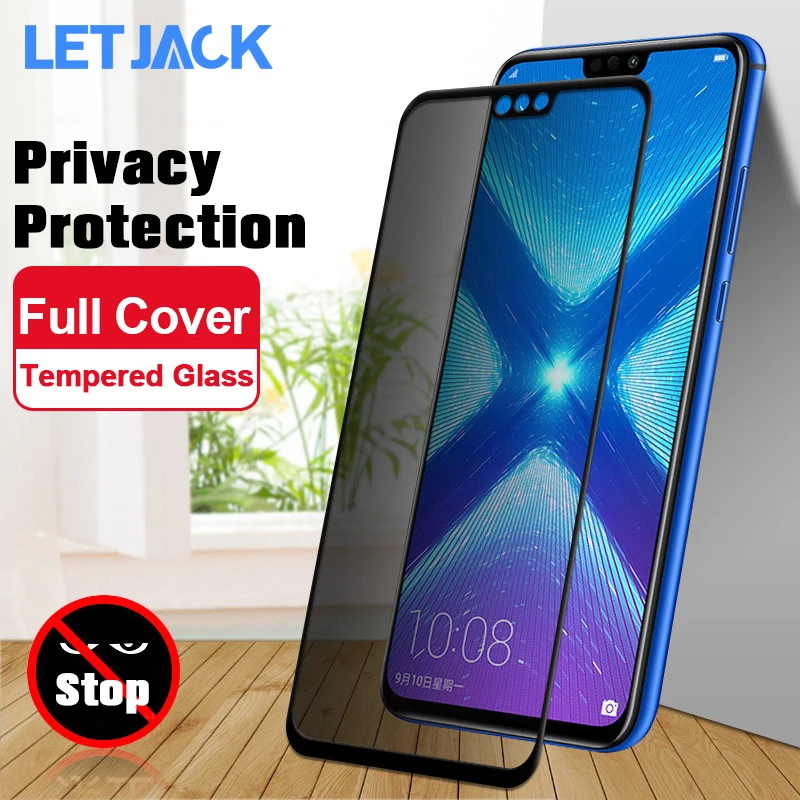 Privacy Protection Tempered Glass for Huawei Mate 20 Lite 10 Pro Nova 4 4e 3i 3e 2i P Smart Y9 2019 V20 Screen Protector Film
Privacy Protection Tempered Glass for Huawei Mate 20 Lite 10 Pro Nova 4 4e 3i 3e 2i P Smart Y9 2019 V20 Screen Protector Film
