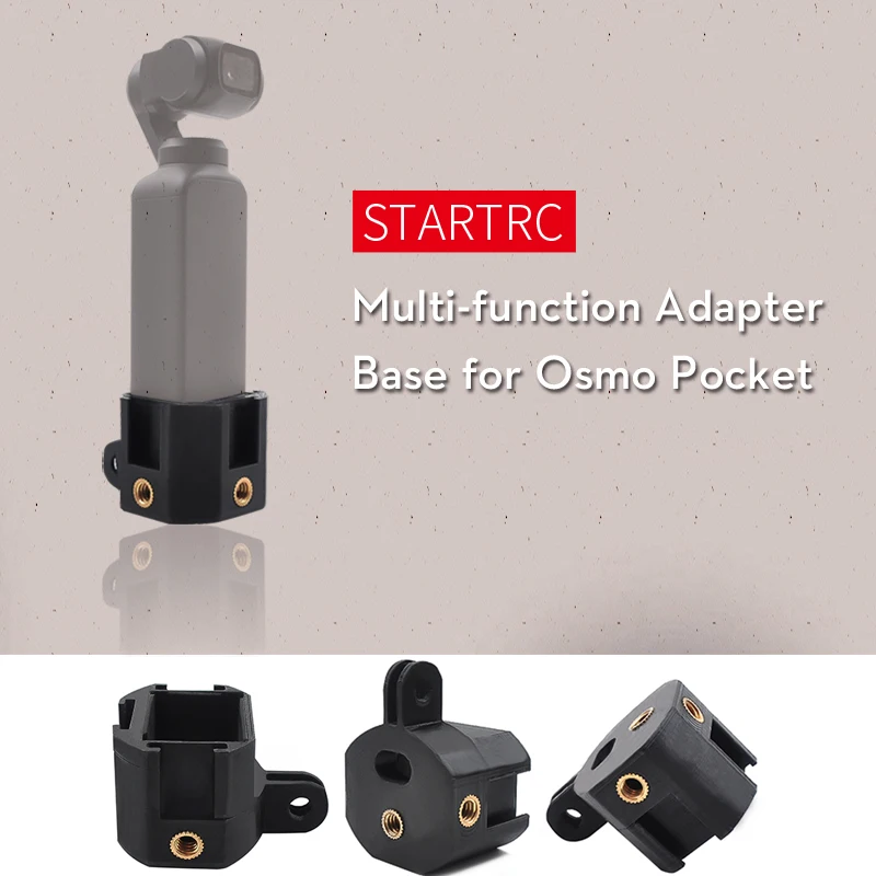 STARTRC OSMO Pocket multi-function Adapter For DJI OSMO POCKET gimbal camera Accessories kit
STARTRC OSMO Pocket multi-function Adapter For DJI OSMO POCKET gimbal camera Accessories kit