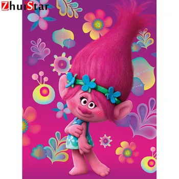 Diy Diamond Embroidery Cartoon Elf 5D Diamond Painting Cross Stitch Trolls Full Rhinestone Crystal Mosaic Living Room XY1
Diy Diamond Embroidery Cartoon Elf 5D Diamond Painting Cross Stitch Trolls Full Rhinestone Crystal Mosaic Living Room XY1