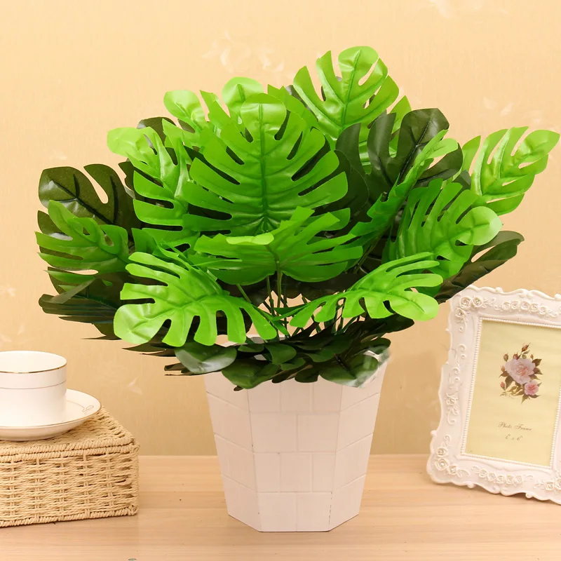 Artificial Plants Grass Turtle Leaf Decorative Plastic Fake Plant Fake Grass Plant For Home Decor Office Decoration 2019 New Arr
Artificial Plants Grass Turtle Leaf Decorative Plastic Fake Plant Fake Grass Plant For Home Decor Office Decoration 2019 New Arr