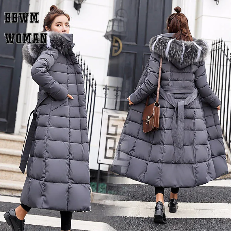 Women Long Fur Collar Hooded Warm Parkas M-3XL Office Lady Thick Winter Clothing Coat Jacket ZO933
Women Long Fur Collar Hooded Warm Parkas M-3XL Office Lady Thick Winter Clothing Coat Jacket ZO933