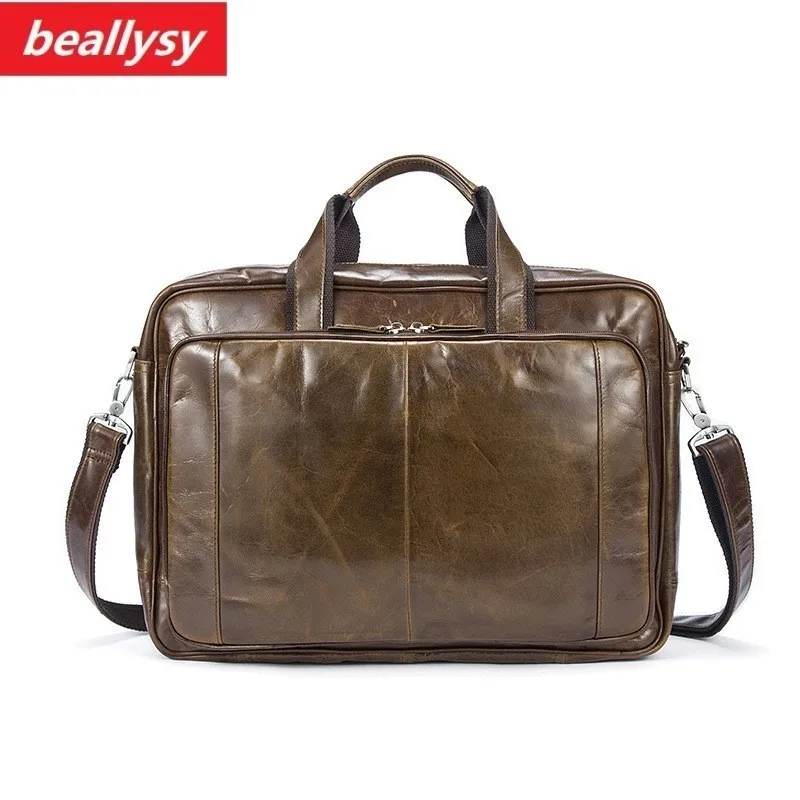 Vintage Genuine Leather Men Bag Men Briefcases male Leather business Computer Laptop Bags Crossbody Bags Mens Messenger Bag
Vintage Genuine Leather Men Bag Men Briefcases male Leather business Computer Laptop Bags Crossbody Bags Mens Messenger Bag