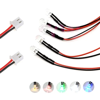 100Pcs 3V 5V 6V 9V 12V 24V 36V 48V 110V 220V Clear 8mm LED With 20cm Wire And XH2.54 Plug, Orange, Pink, Purple
100Pcs 3V 5V 6V 9V 12V 24V 36V 48V 110V 220V Clear 8mm LED With 20cm Wire And XH2.54 Plug, Orange, Pink, Purple