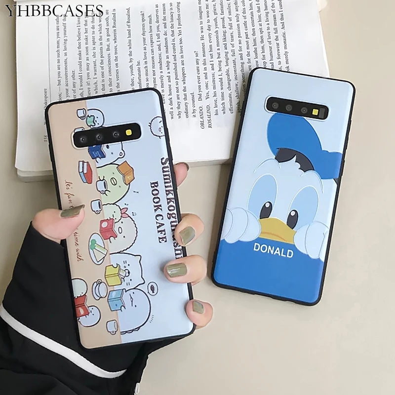 YHBBCASES For Samsung Note 8 9 Cartoon Soft Case Relief Cute Donald Phone Cover For Samsung Galaxy S8 S9 S10 Plus Cafe Shop Case
YHBBCASES For Samsung Note 8 9 Cartoon Soft Case Relief Cute Donald Phone Cover For Samsung Galaxy S8 S9 S10 Plus Cafe Shop Case