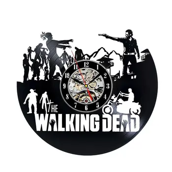 2019 Saat The Walking Dead Wall Clock Vintage Home Decoration Accessories Modern Design Hanging Vinyl Clocks Unique Watch 12"
2019 Saat The Walking Dead Wall Clock Vintage Home Decoration Accessories Modern Design Hanging Vinyl Clocks Unique Watch 12"