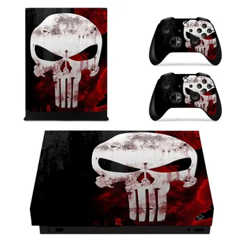 The Punisher Skin Sticker Decal For Microsoft Xbox One X Console and Controllers Skins Stickers for Xbox One X Skin Vinyl
The Punisher Skin Sticker Decal For Microsoft Xbox One X Console and Controllers Skins Stickers for Xbox One X Skin Vinyl