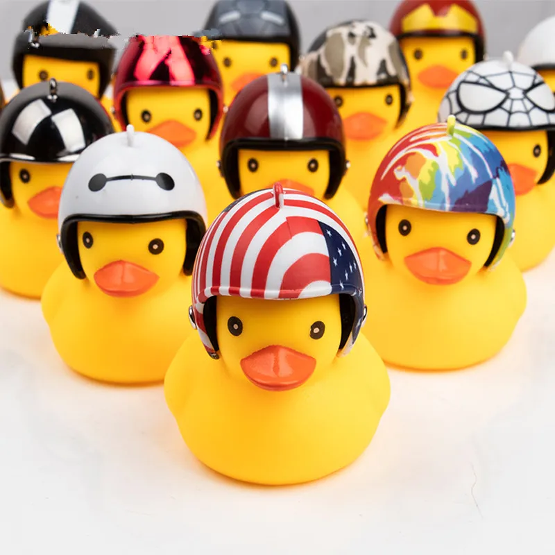 Funy Animal Bicycle Light Cartoon Little Yellow Duck Helmet Head Light Shining Duck Bicycle Bells Handlebar Bicycle Accessories
Funy Animal Bicycle Light Cartoon Little Yellow Duck Helmet Head Light Shining Duck Bicycle Bells Handlebar Bicycle Accessories