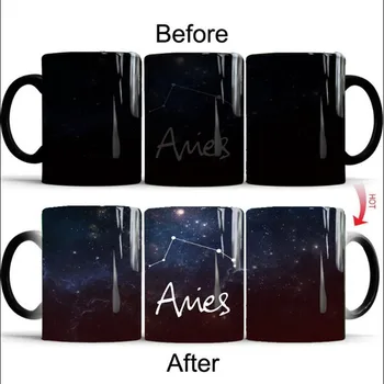 European version 12 constellation color mugs Constellation coffee cup Valentine's Day gift cup Ceramic heat cup
European version 12 constellation color mugs Constellation coffee cup Valentine's Day gift cup Ceramic heat cup
