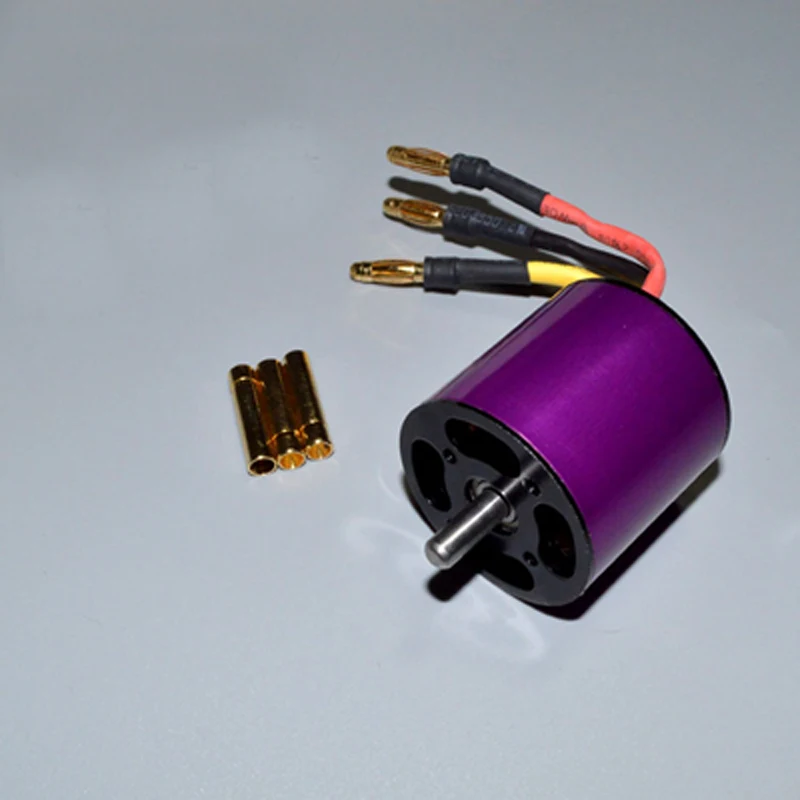 1PC 3650 Brushless Motor 4000KV 4-pole Inner Rotor Violence Motor 5x12.5mm Shaft Spare Parts for RC Racing Boat/Car/Aircraft
1PC 3650 Brushless Motor 4000KV 4-pole Inner Rotor Violence Motor 5x12.5mm Shaft Spare Parts for RC Racing Boat/Car/Aircraft