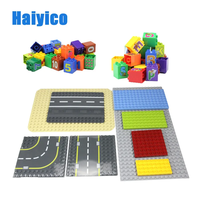 Big Dot 32-512 Hole Baseplate Building Blocks Accessories DIY Toys For Children Gift Compatible With Duplo Basic Teaching Bricks
Big Dot 32-512 Hole Baseplate Building Blocks Accessories DIY Toys For Children Gift Compatible With Duplo Basic Teaching Bricks