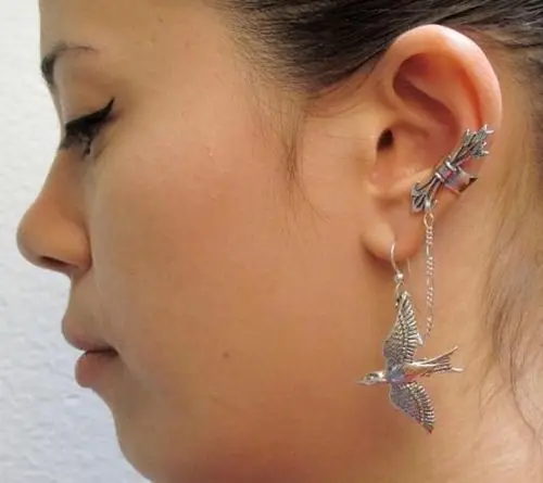 European and American fashion Vintage metal Swallow punk arrow ear cuff gothic clip earrings for women 2 colors E295
European and American fashion Vintage metal Swallow punk arrow ear cuff gothic clip earrings for women 2 colors E295