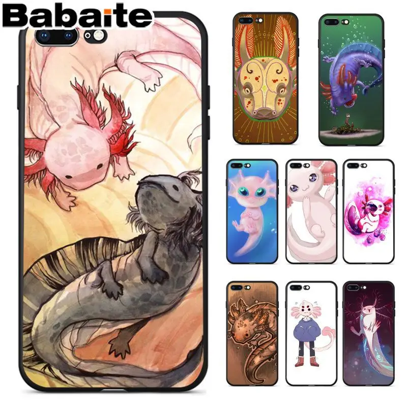 Babaite axolotl Painted Cover Style Soft Shell Phone Case for Apple iPhone 8 7 6 6S Plus X XS MAX 5 5S SE XR Cellphones
Babaite axolotl Painted Cover Style Soft Shell Phone Case for Apple iPhone 8 7 6 6S Plus X XS MAX 5 5S SE XR Cellphones
