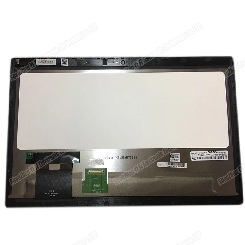 For Dell Latitude 7280 12.5 FHD 1920x1080 LCD Touch Screen Assembly with frame bezel
For Dell Latitude 7280 12.5 FHD 1920x1080 LCD Touch Screen Assembly with frame bezel