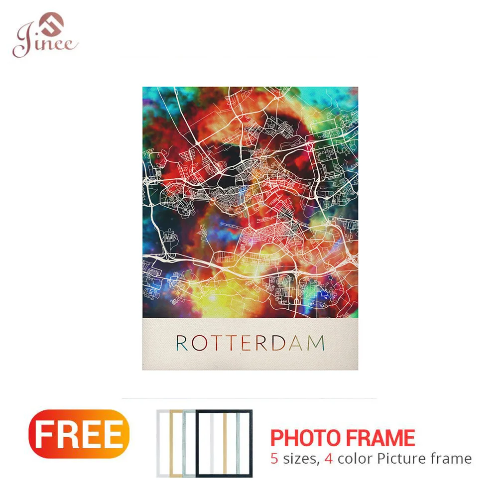 Diamond Painting Full Square/Round Diamond Painting ROTTERDAM City Map Mosaic Rhinestone Embroidery Home Decoration
Diamond Painting Full Square/Round Diamond Painting ROTTERDAM City Map Mosaic Rhinestone Embroidery Home Decoration