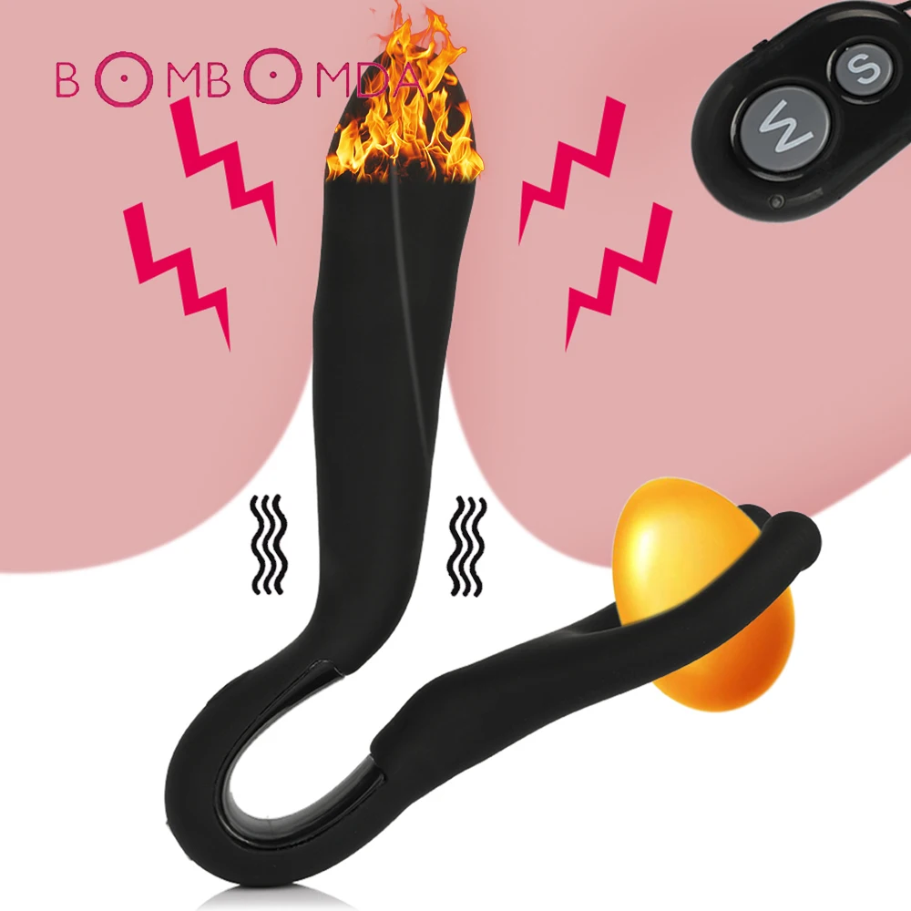 Анальный Вибратор С Подогревом